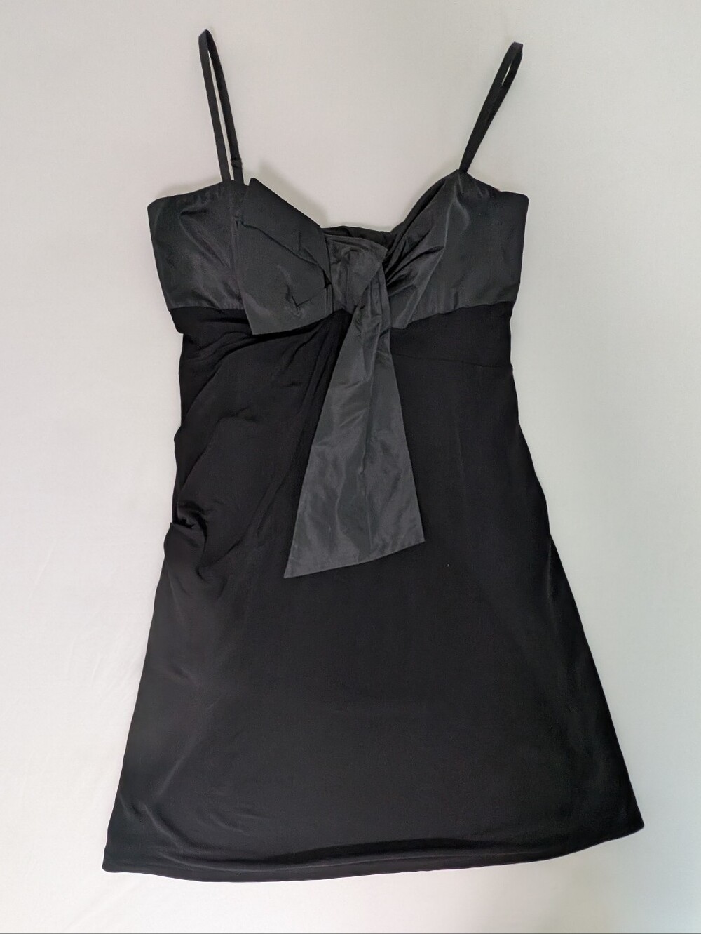Karen Millen Black Bow Mini Dress